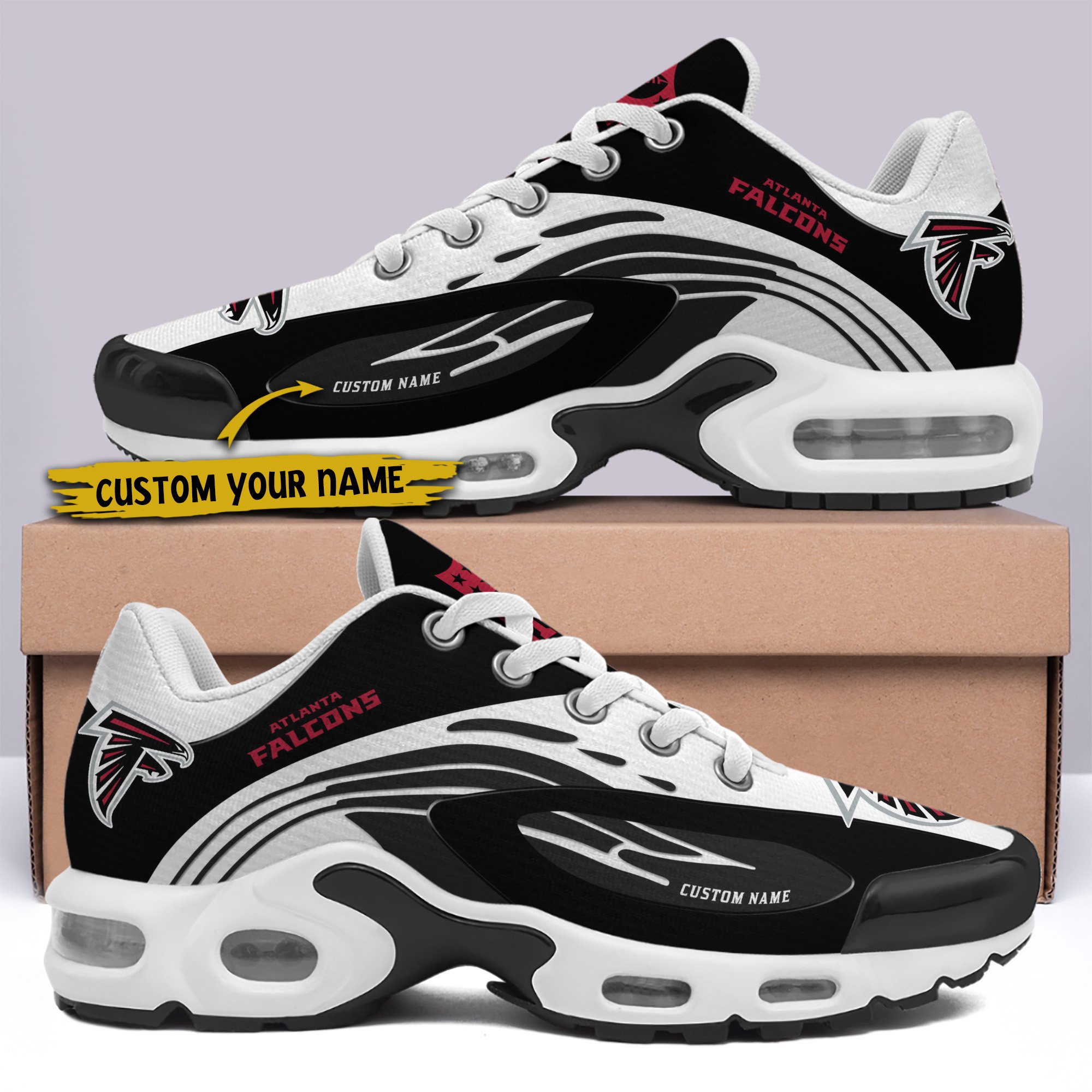 Atlanta Falcons TN Shoes 2026 Version Custom Your Name