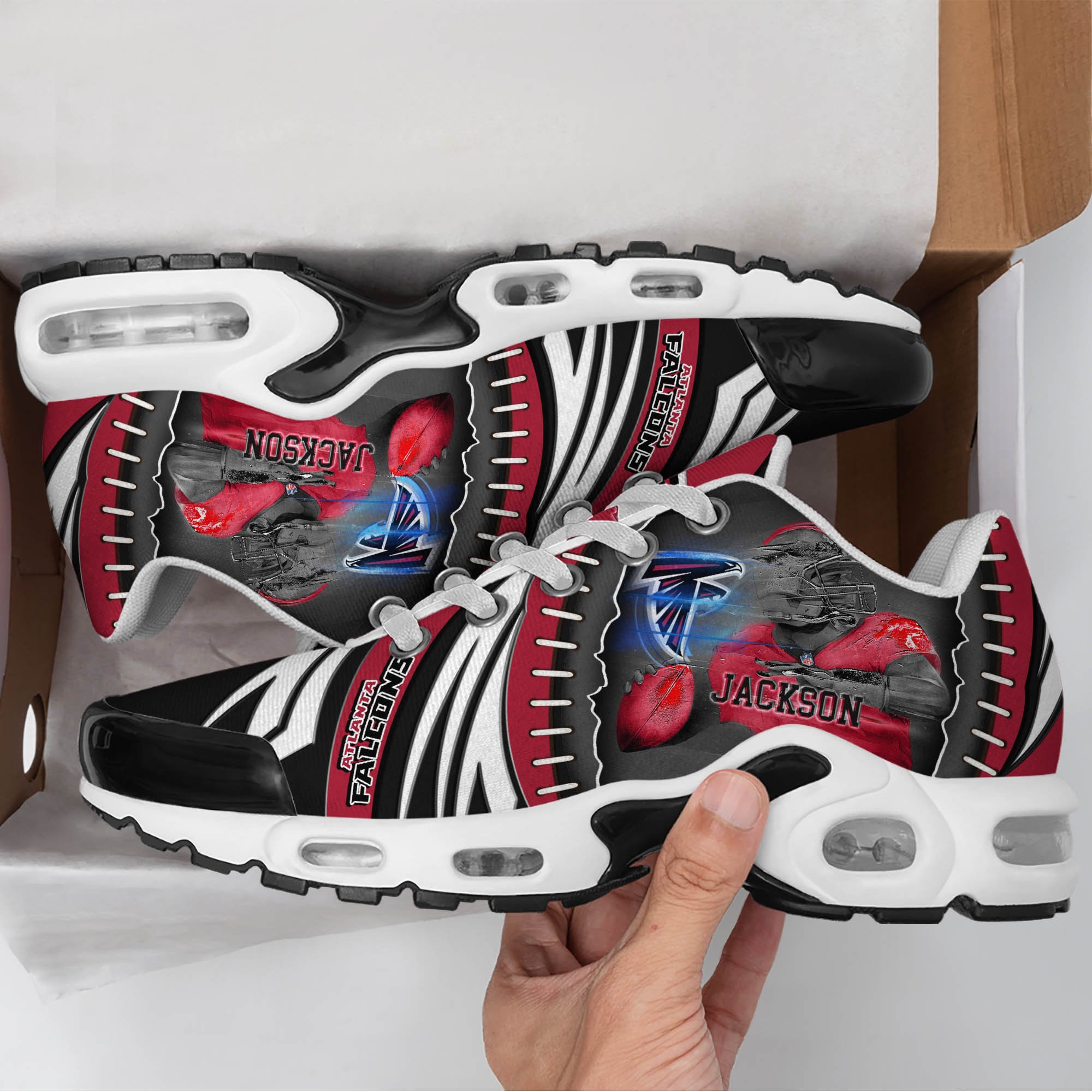 Atlanta Falcons TN Shoes 2026 Version Custom Your Name 919
