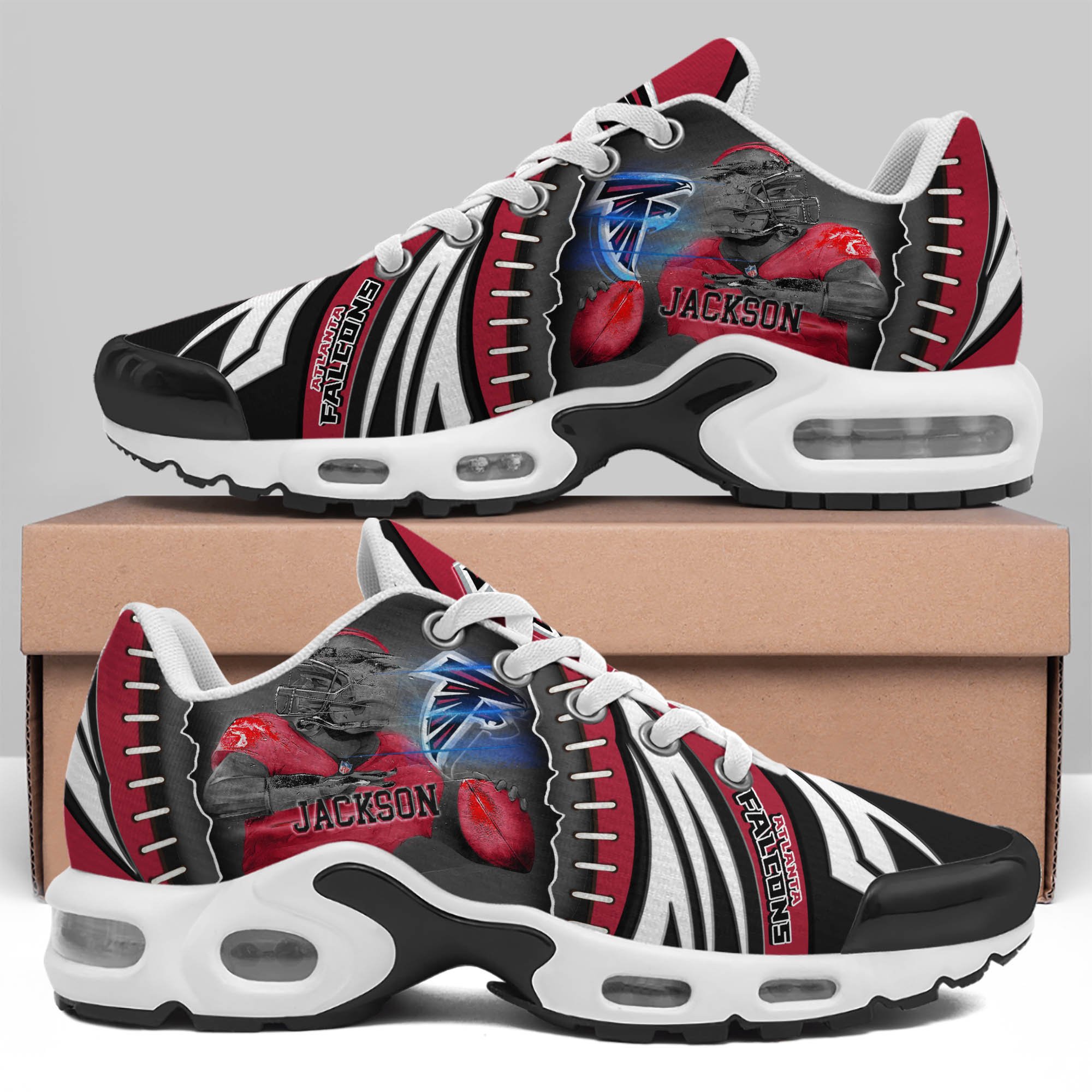 Atlanta Falcons TN Shoes 2026 Version Custom Your Name 919