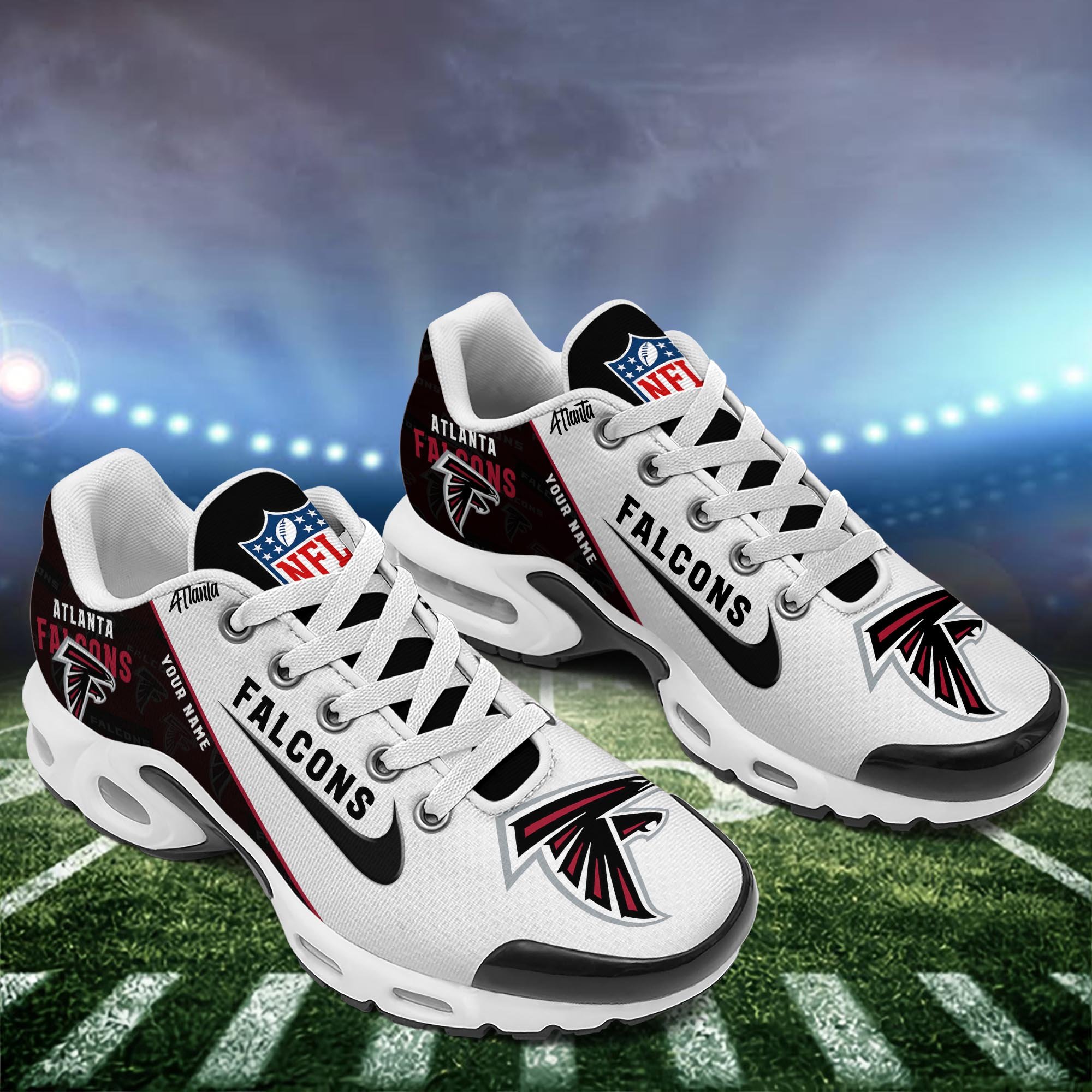 Atlanta Falcons TN Shoes 2026 Versions Custom Your Name 670
