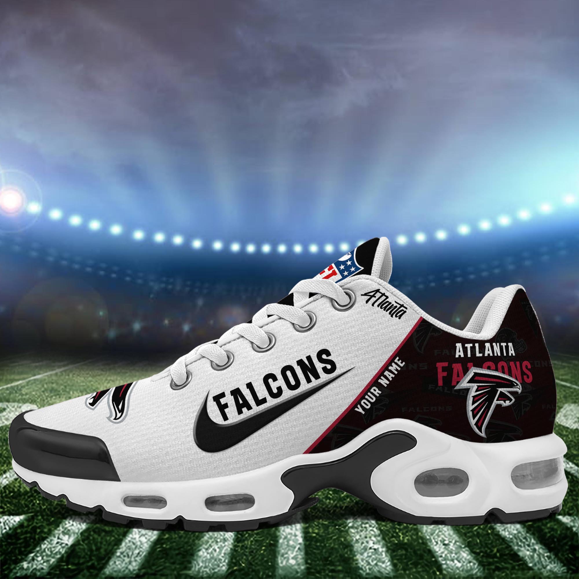 Atlanta Falcons TN Shoes 2026 Versions Custom Your Name 670