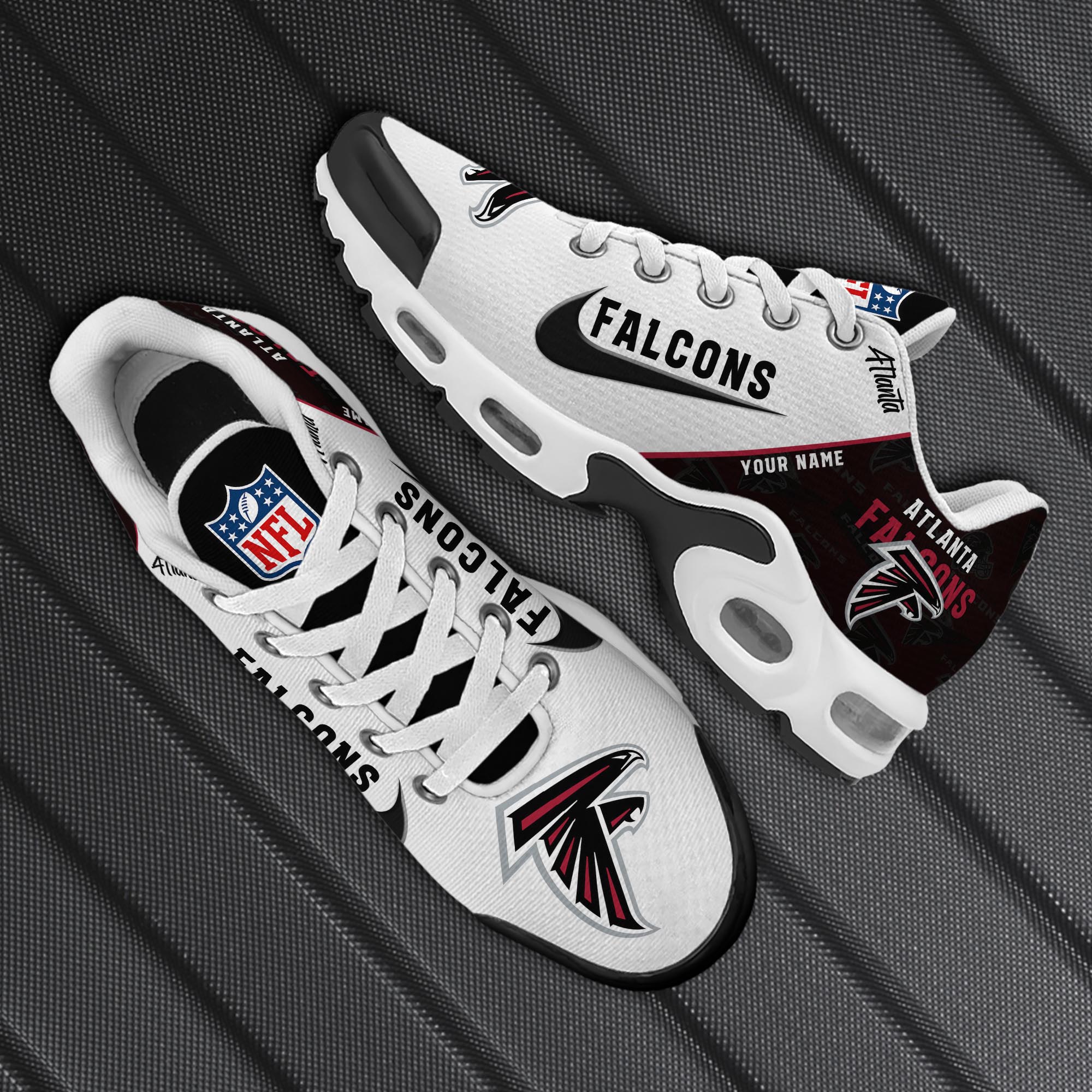 Atlanta Falcons TN Shoes 2026 Versions Custom Your Name 670
