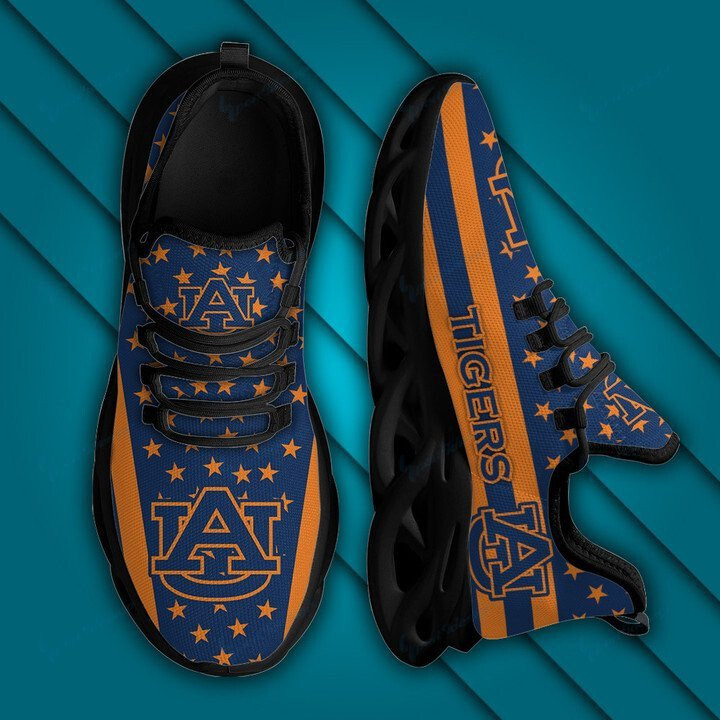 Auburn Tigers Max Soul YZ Running Sneakers 24