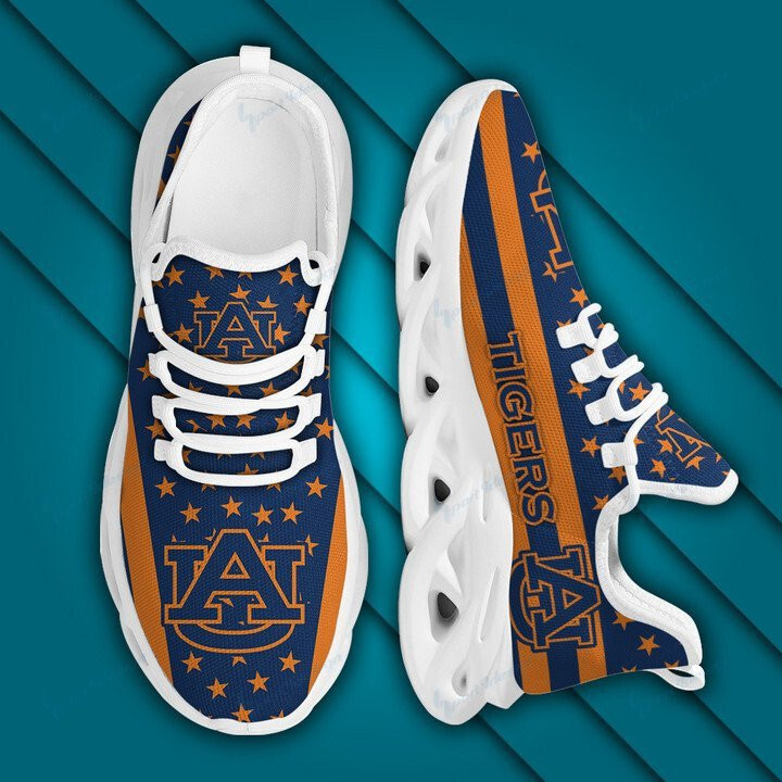 Auburn Tigers Max Soul YZ Running Sneakers 24
