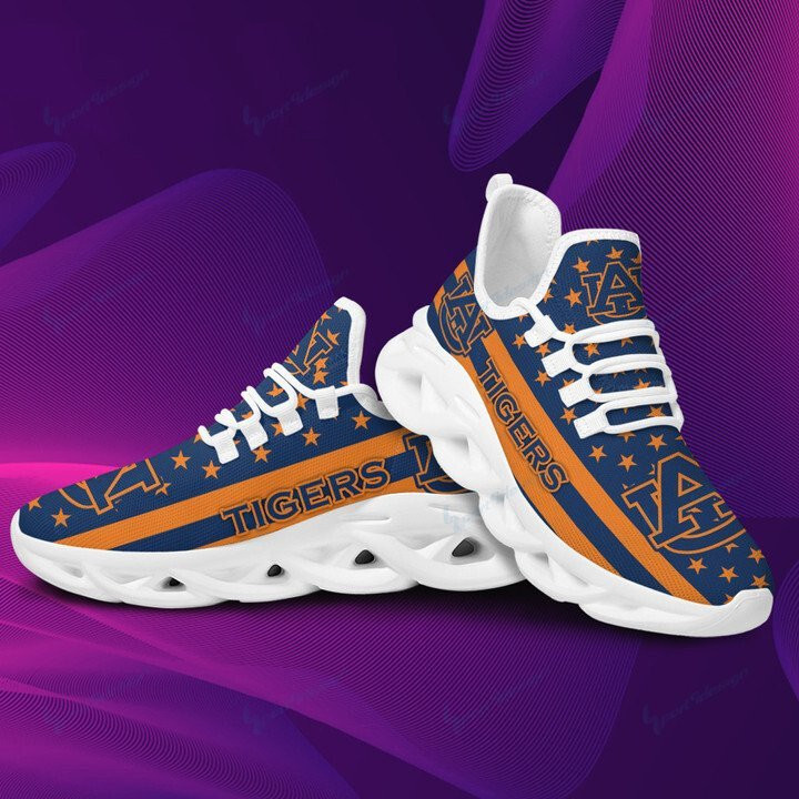 Auburn Tigers Max Soul YZ Running Sneakers 24