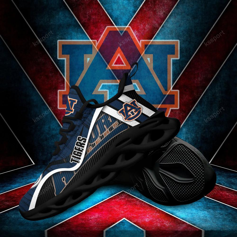 Auburn Tigers Personalized Max Soul Shoes 2022
