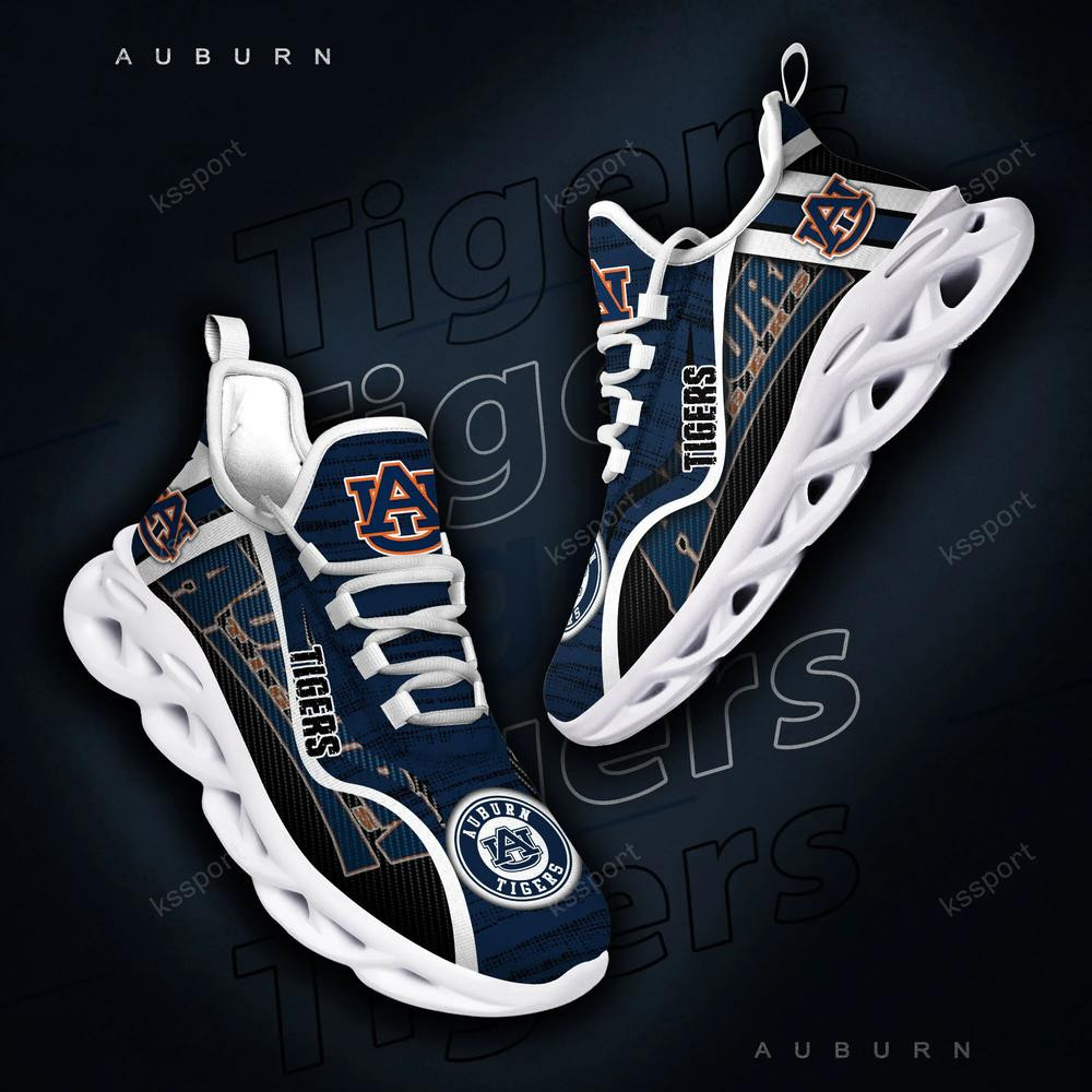 Auburn Tigers Personalized Max Soul Shoes 2022