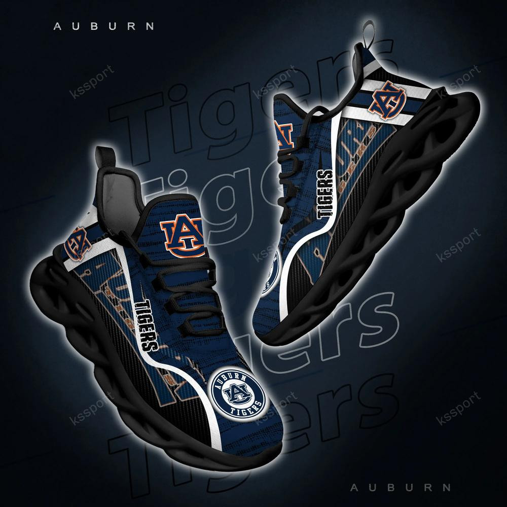 Auburn Tigers Personalized Max Soul Shoes 2022