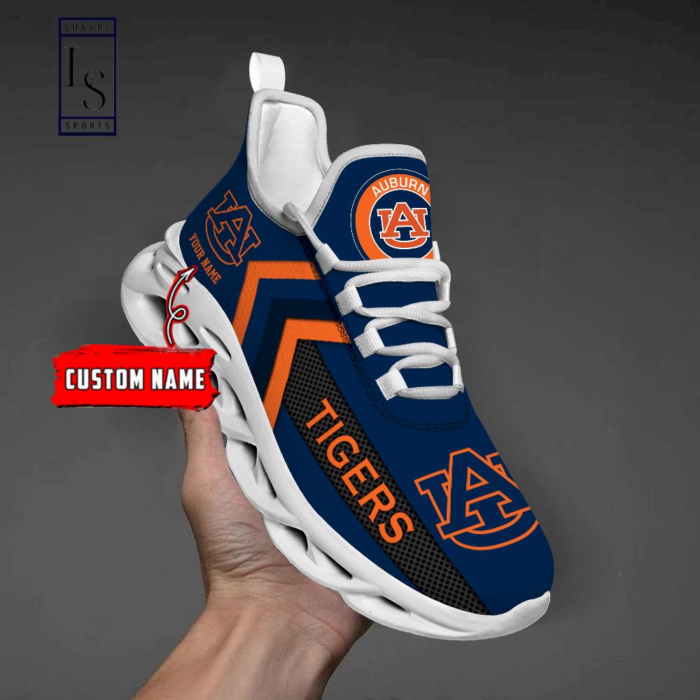 Auburn Tigers Personalized Max Soul Shoes