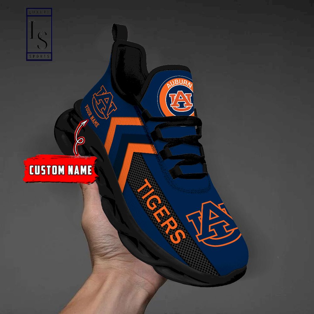 Auburn Tigers Personalized Max Soul Shoes