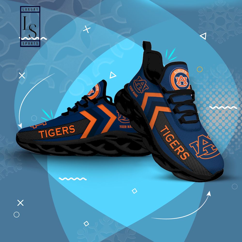 Auburn Tigers Personalized Max Soul Shoes