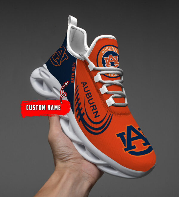 Auburn Tigers PERSONALIZED MAX SOUL SHOES T1