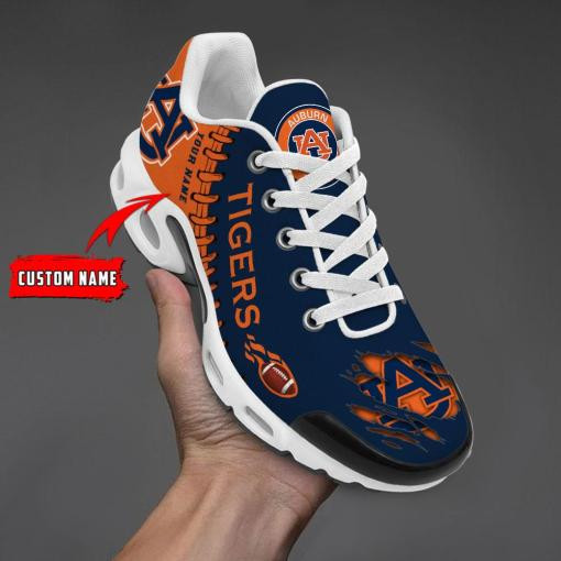 Auburn Tigers Personalized TN Air Max Shoes Air Cushion Sneakers