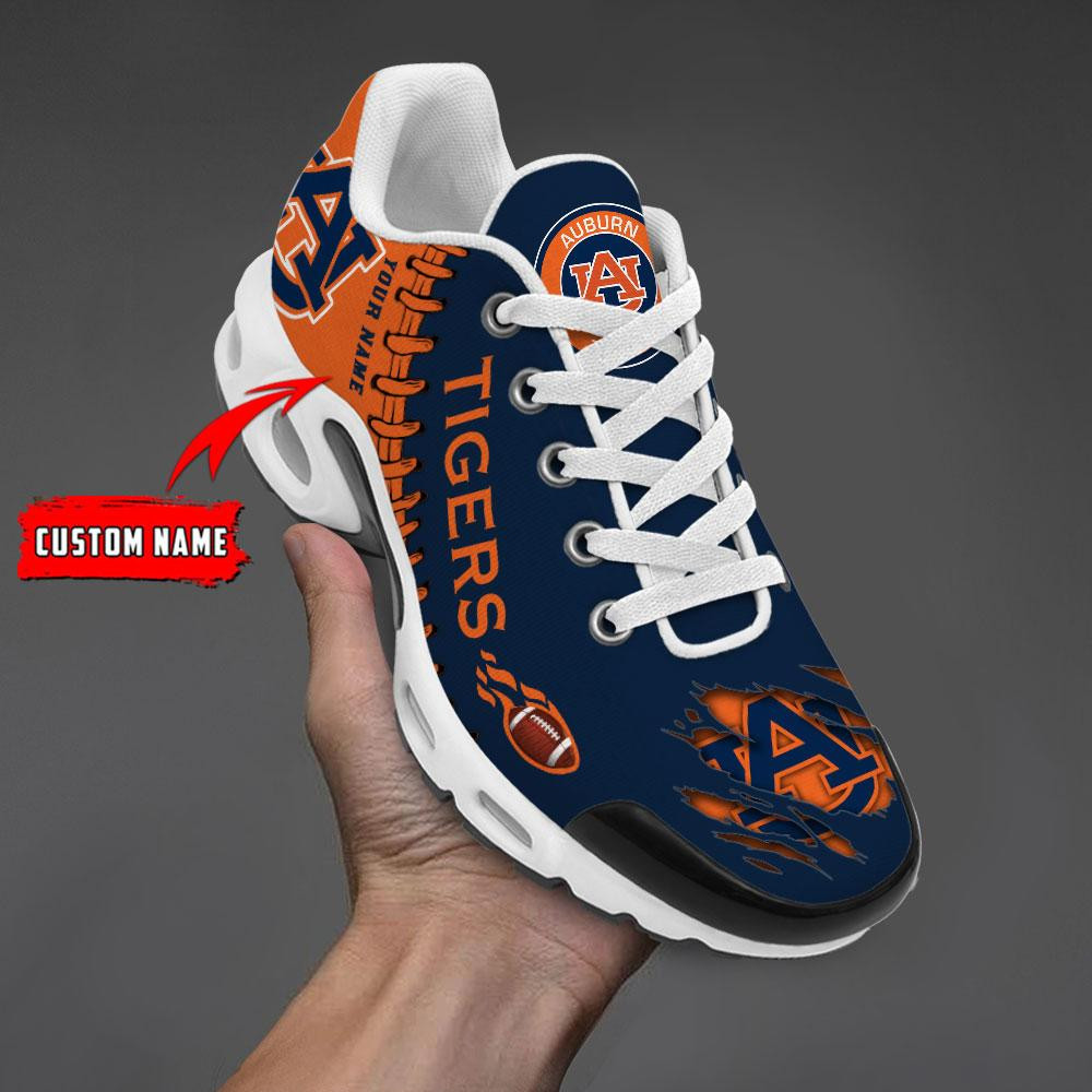 Auburn Tigers Personalized TN Air Max Shoes Air Cushion Sneakers