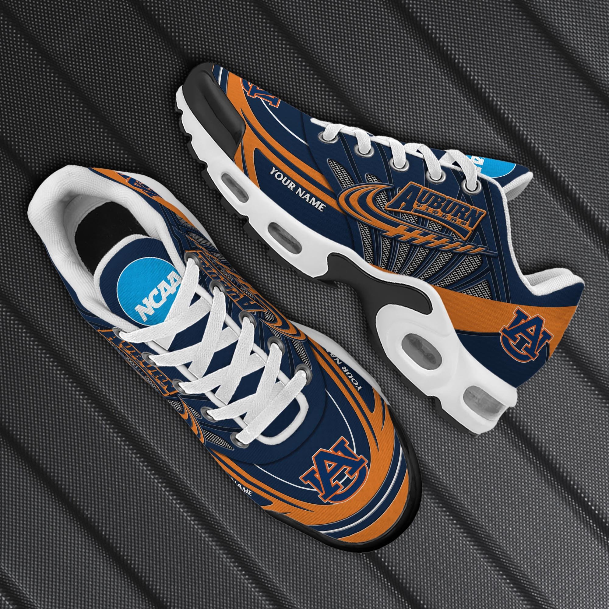 Auburn Tigers TN Shoes 2026 Version Custom Your Name 594
