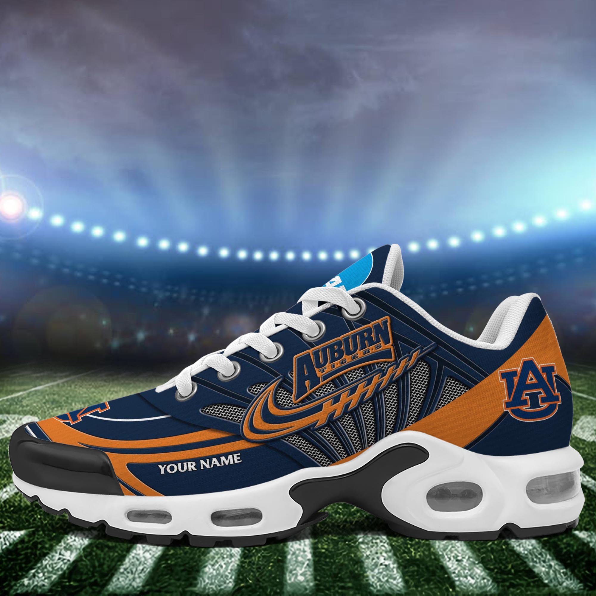 Auburn Tigers TN Shoes 2026 Version Custom Your Name 594
