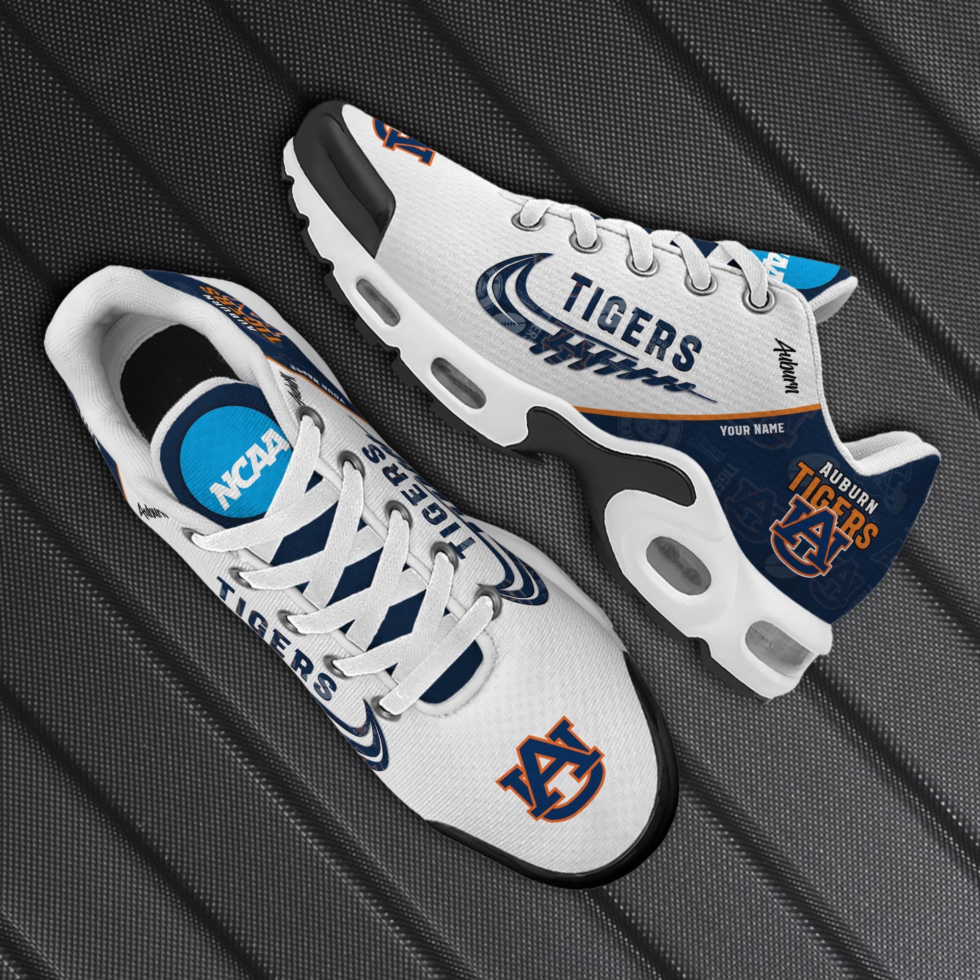 Auburn Tigers TN Shoes Custom Your Name 2026 Version 203