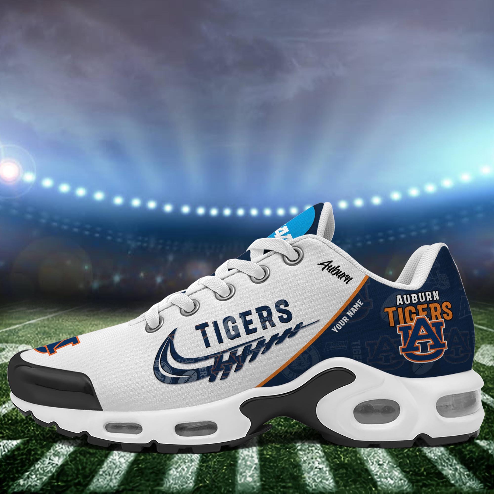 Auburn Tigers TN Shoes Custom Your Name 2026 Version 203