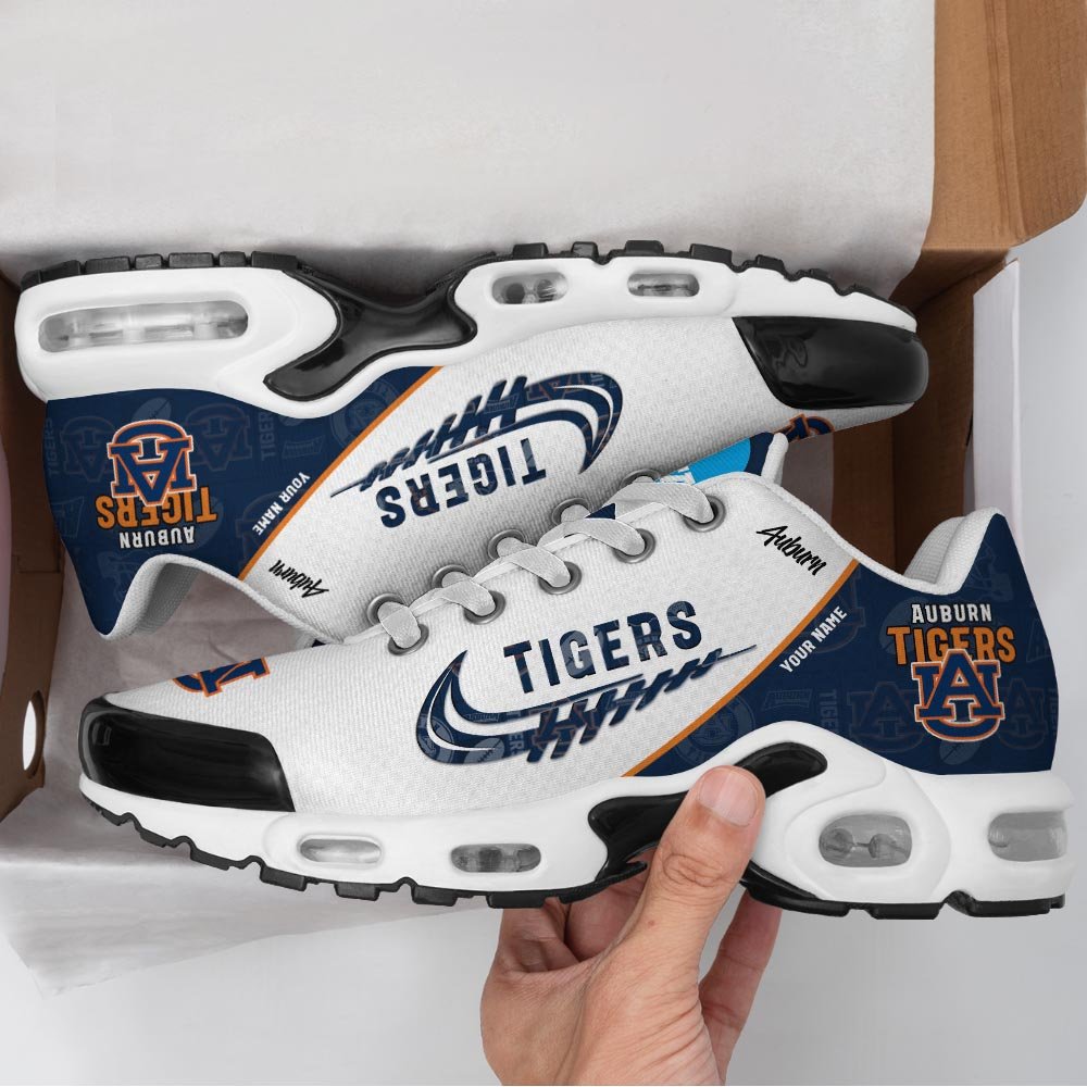 Auburn Tigers TN Shoes Custom Your Name 2026 Version 203