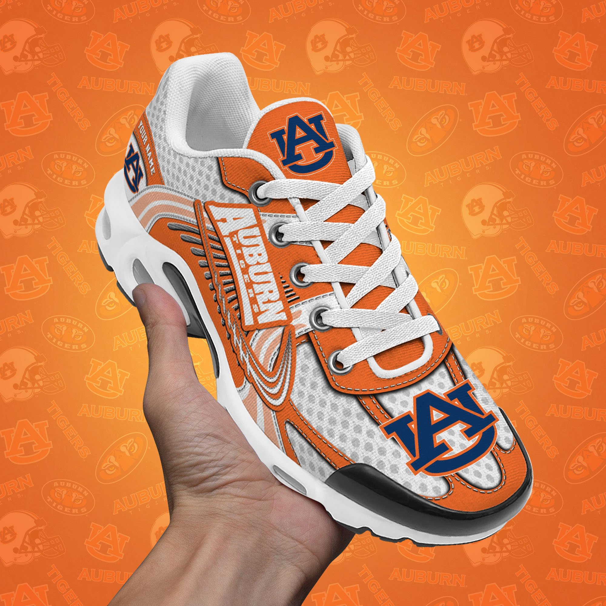 Auburn Tigers TN Shoes Custom Your Name, Sport Shoes