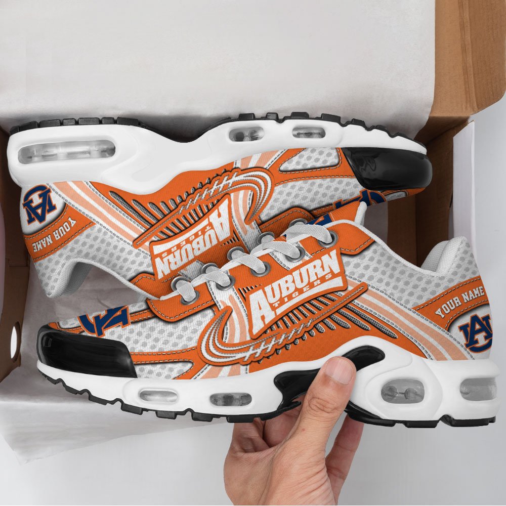 Auburn Tigers TN Shoes Custom Your Name, Sport Shoes