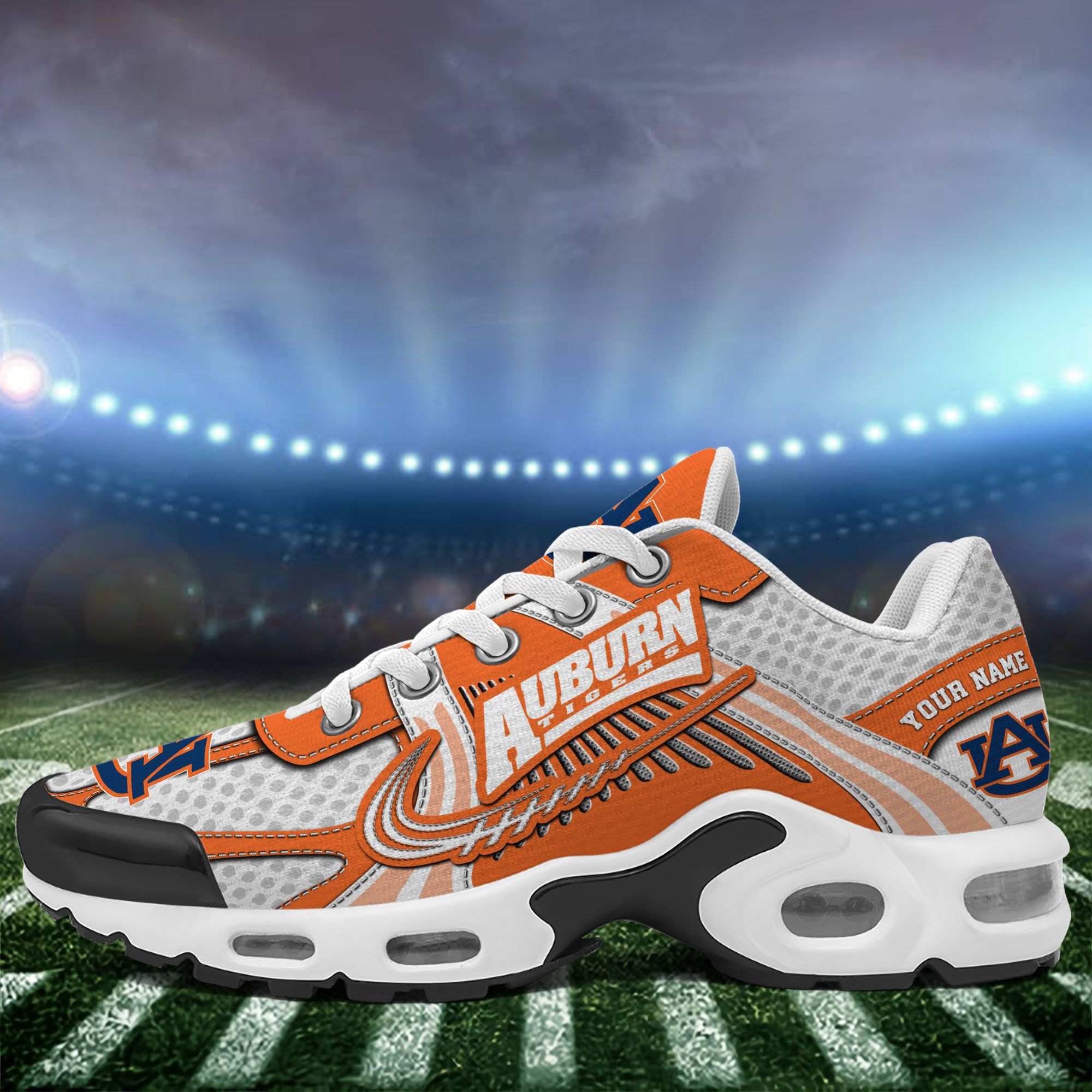 Auburn Tigers TN Shoes Custom Your Name, Sport Shoes