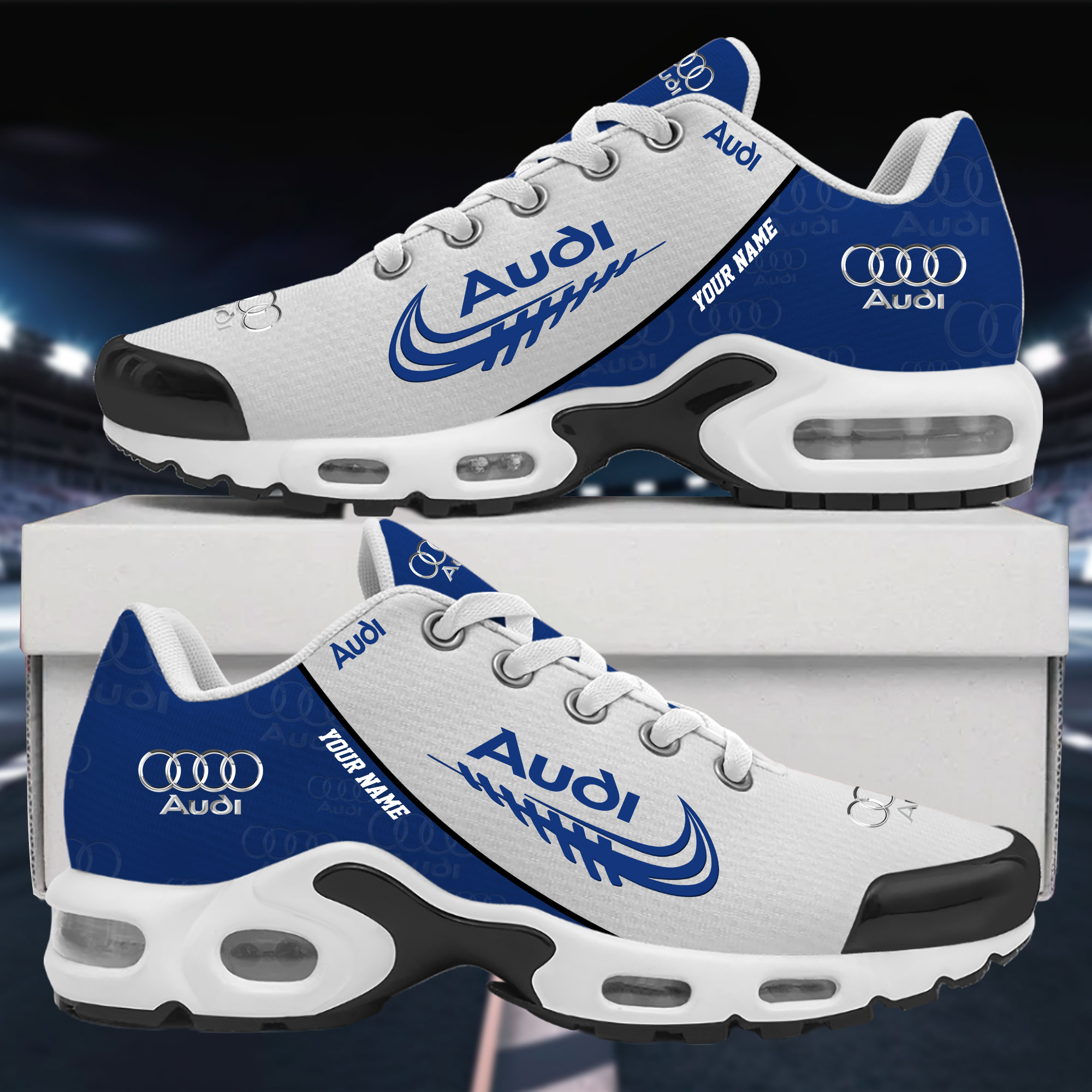 Audi Custom Name Sport Shoes VS40