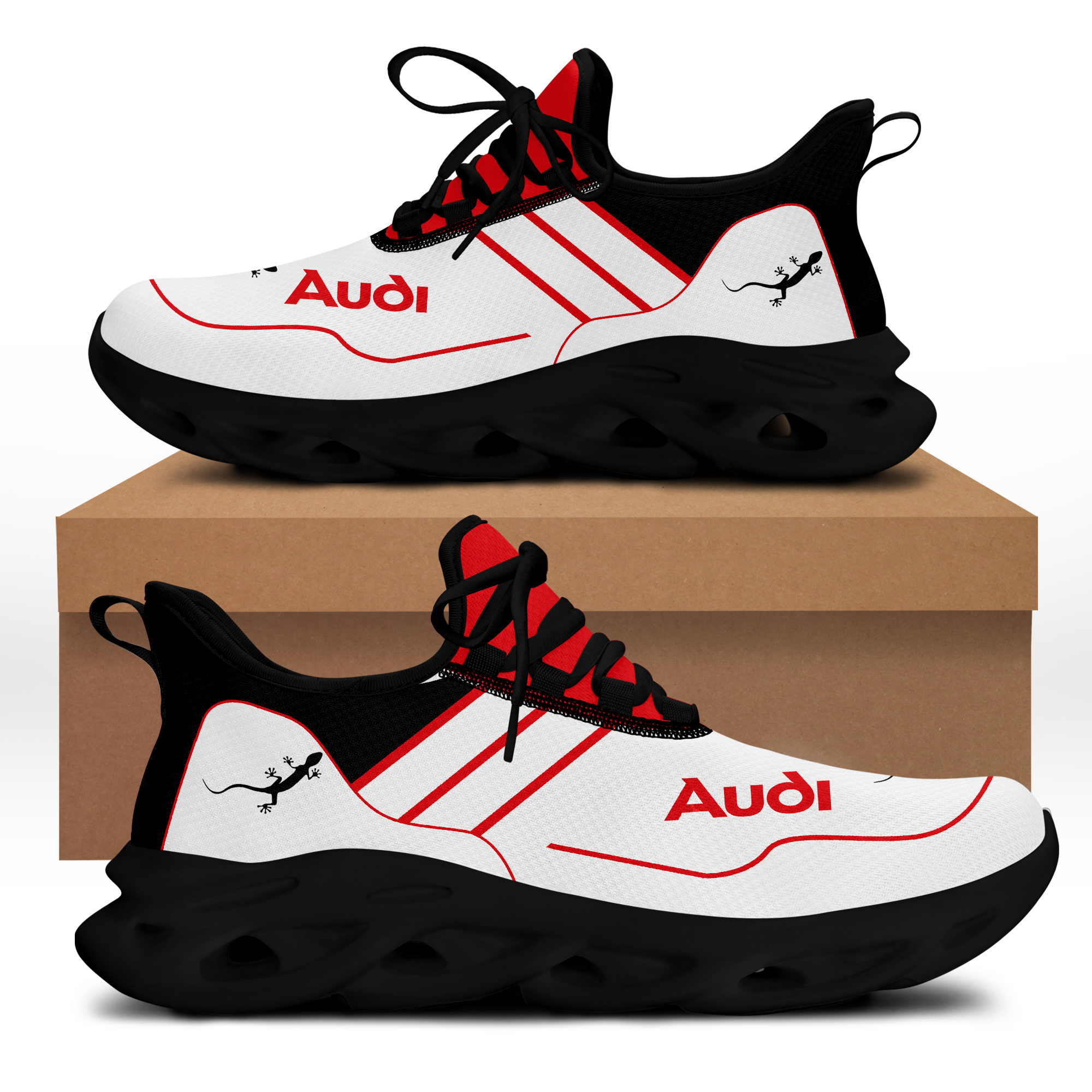 Audi Quattro Sneakers Shoes