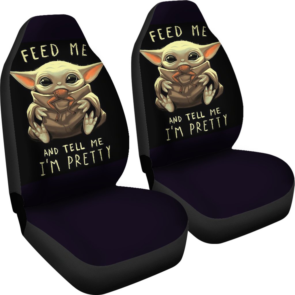 Baby Yoda Feed Me Seat Cover