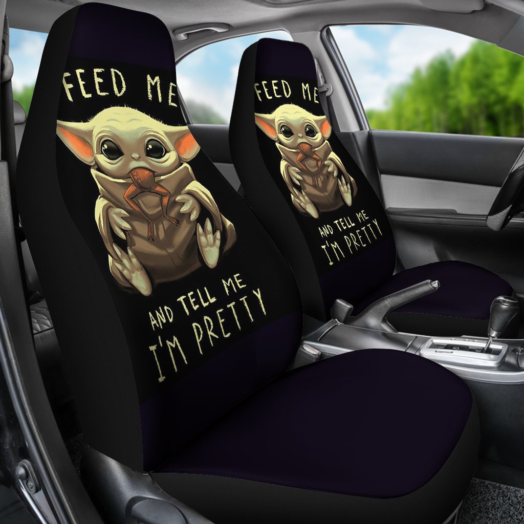 Baby Yoda Feed Me Seat Cover