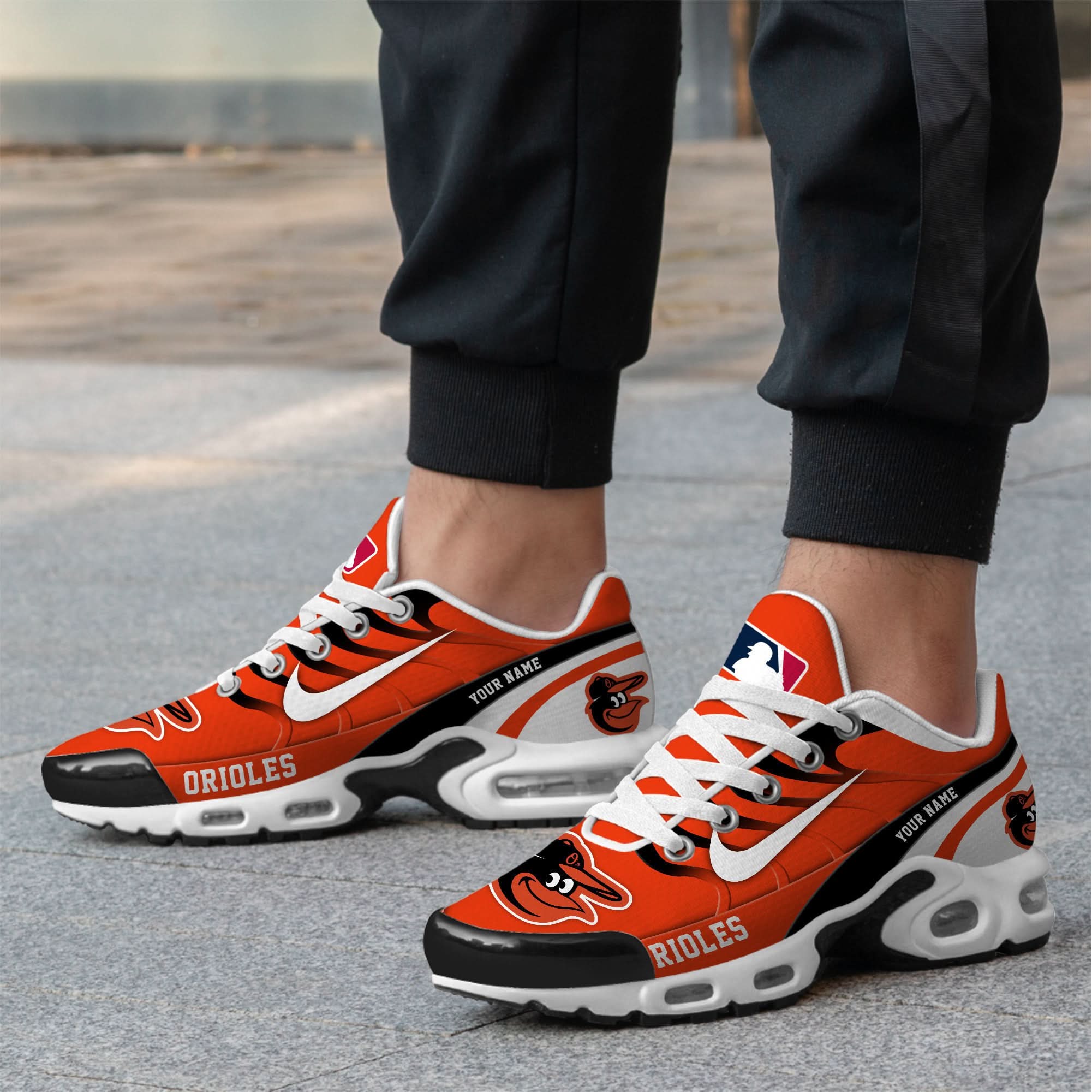 Baltimore Orioles Personalized Air Max Shoes TD 300525