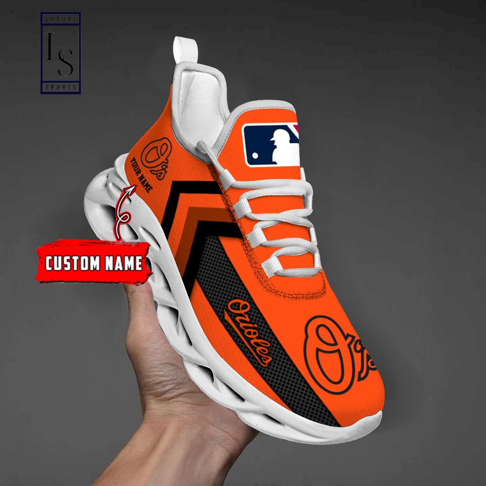 Baltimore Orioles Personalized Max Soul Shoes