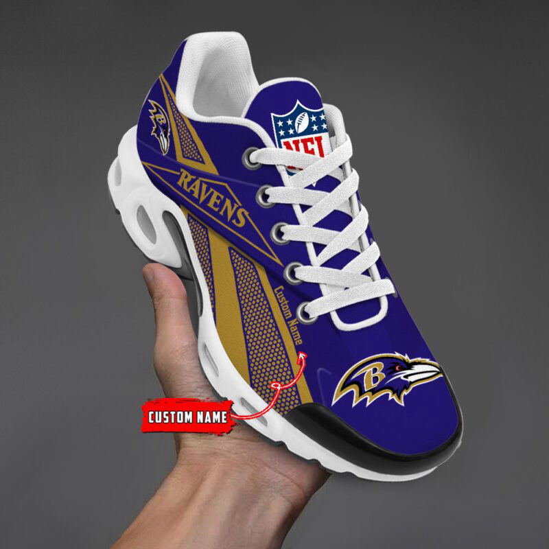 Baltimore Ravens Premium TN Shoes Air Cushion Sneakers