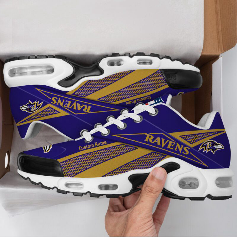 Baltimore Ravens Premium TN Shoes Air Cushion Sneakers