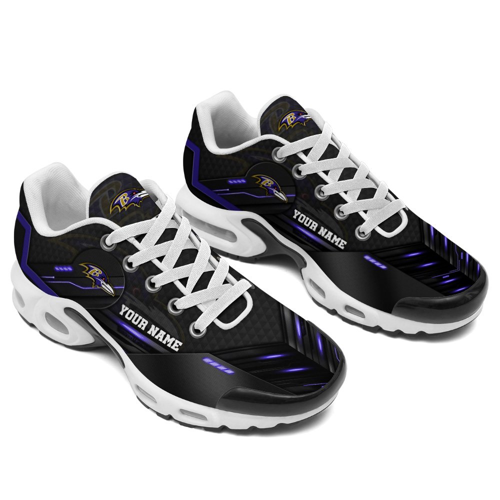 Baltimore Ravens TN Shoes 2026 Version Custom Your Name