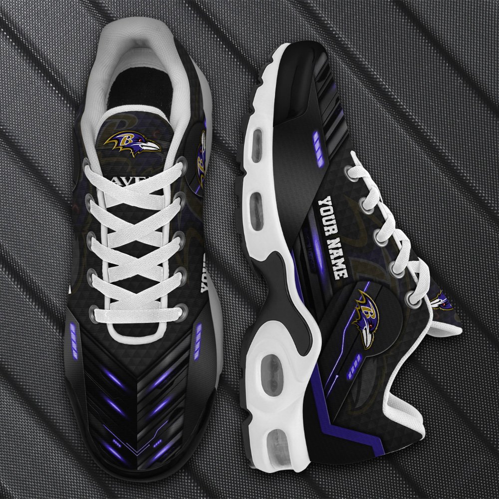 Baltimore Ravens TN Shoes 2026 Version Custom Your Name