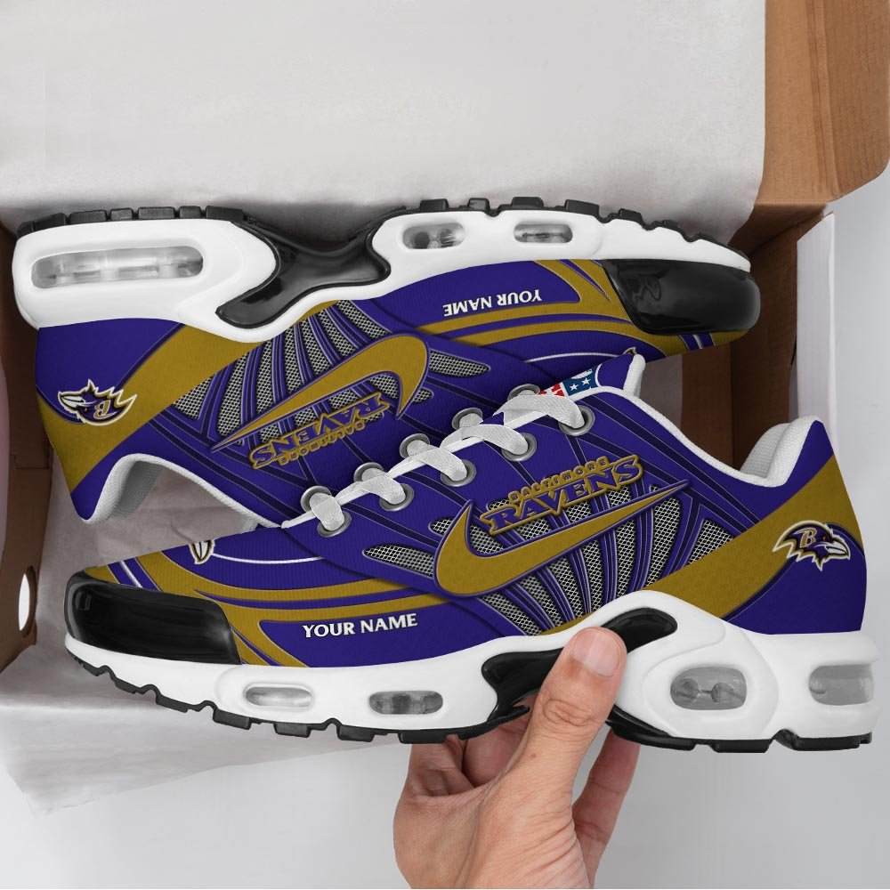 Baltimore Ravens TN Shoes 2026 Version Custom Your Name 582