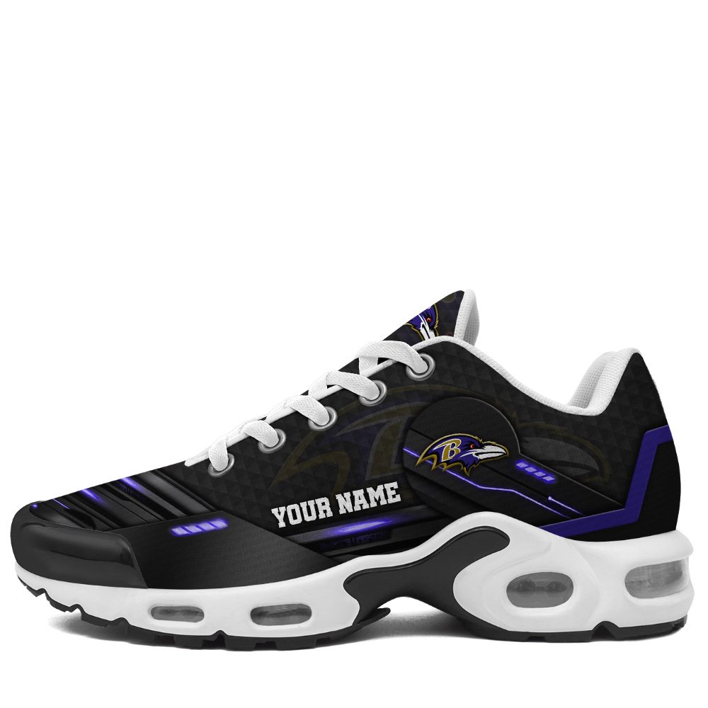 Baltimore Ravens TN Shoes 2026 Version Custom Your Name