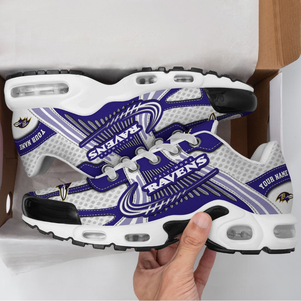 Baltimore Ravens TN Shoes Custom Your Name, Sport Team Shoes