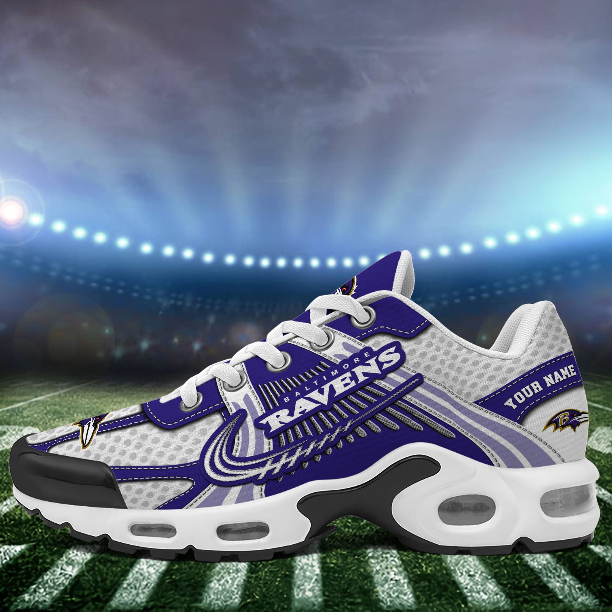 Baltimore Ravens TN Shoes Custom Your Name, Sport Team Shoes