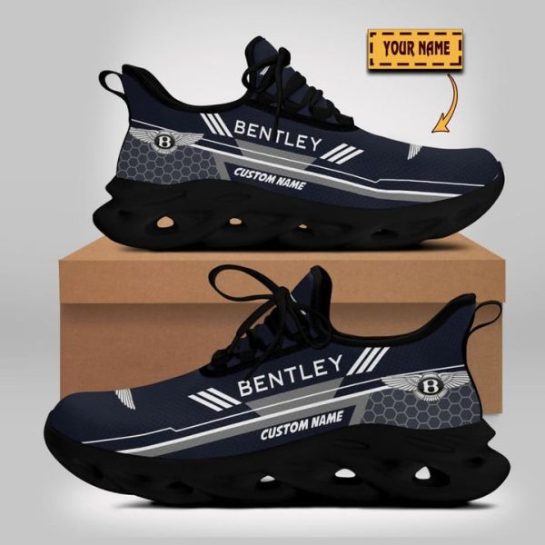 Bentley Custom Name Max Soul Sneakers VS17