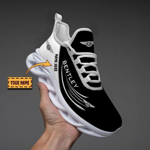 Bentley Custom Name Max Soul Sneakers VS7