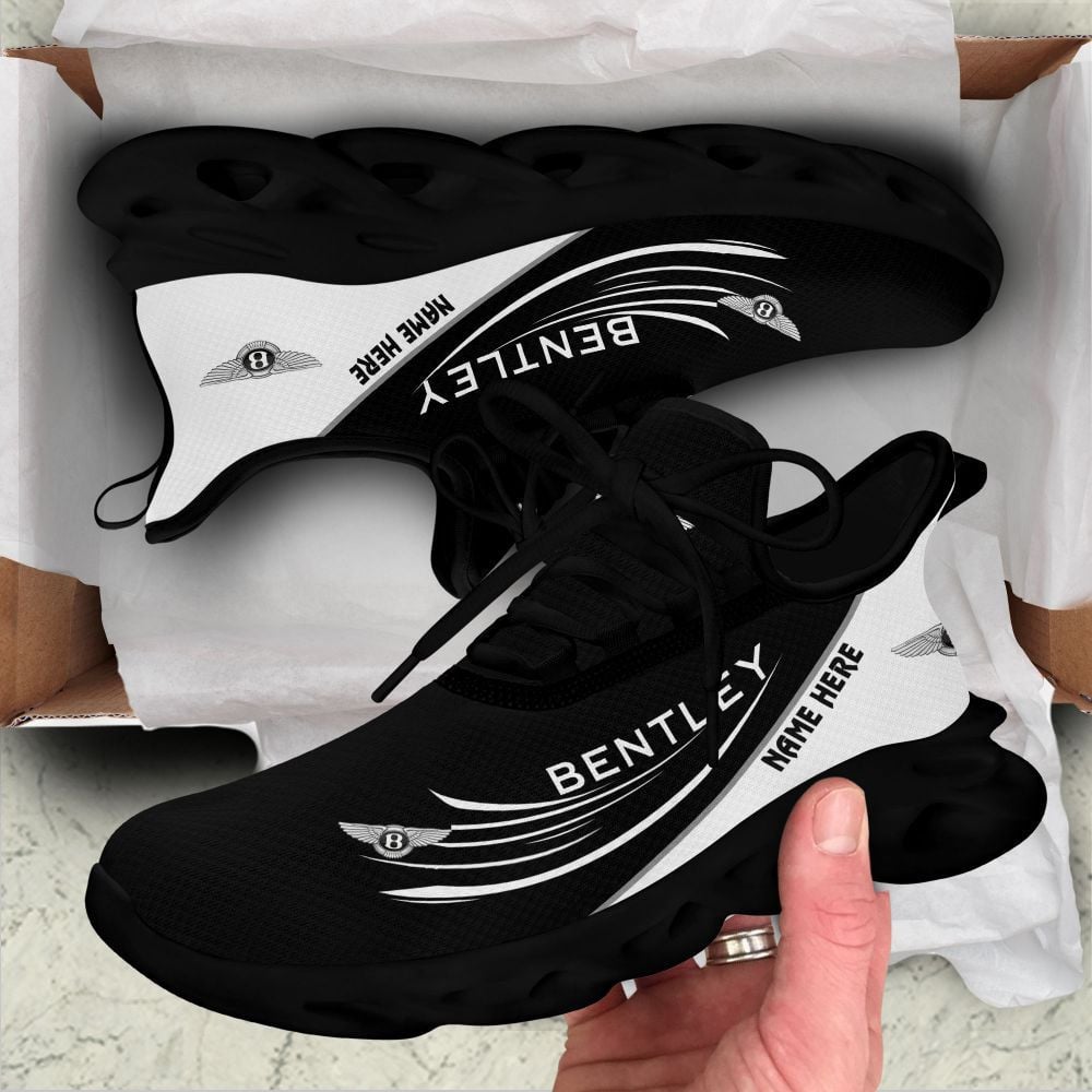 Bentley Custom Name Max Soul Sneakers VS7