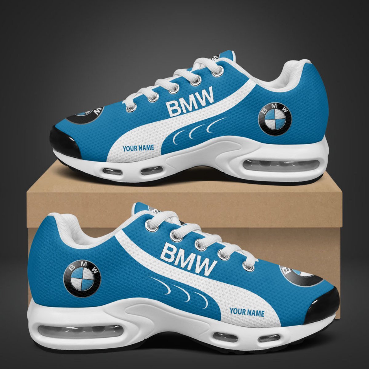 BMW Custom Name Sport Shoes VS40