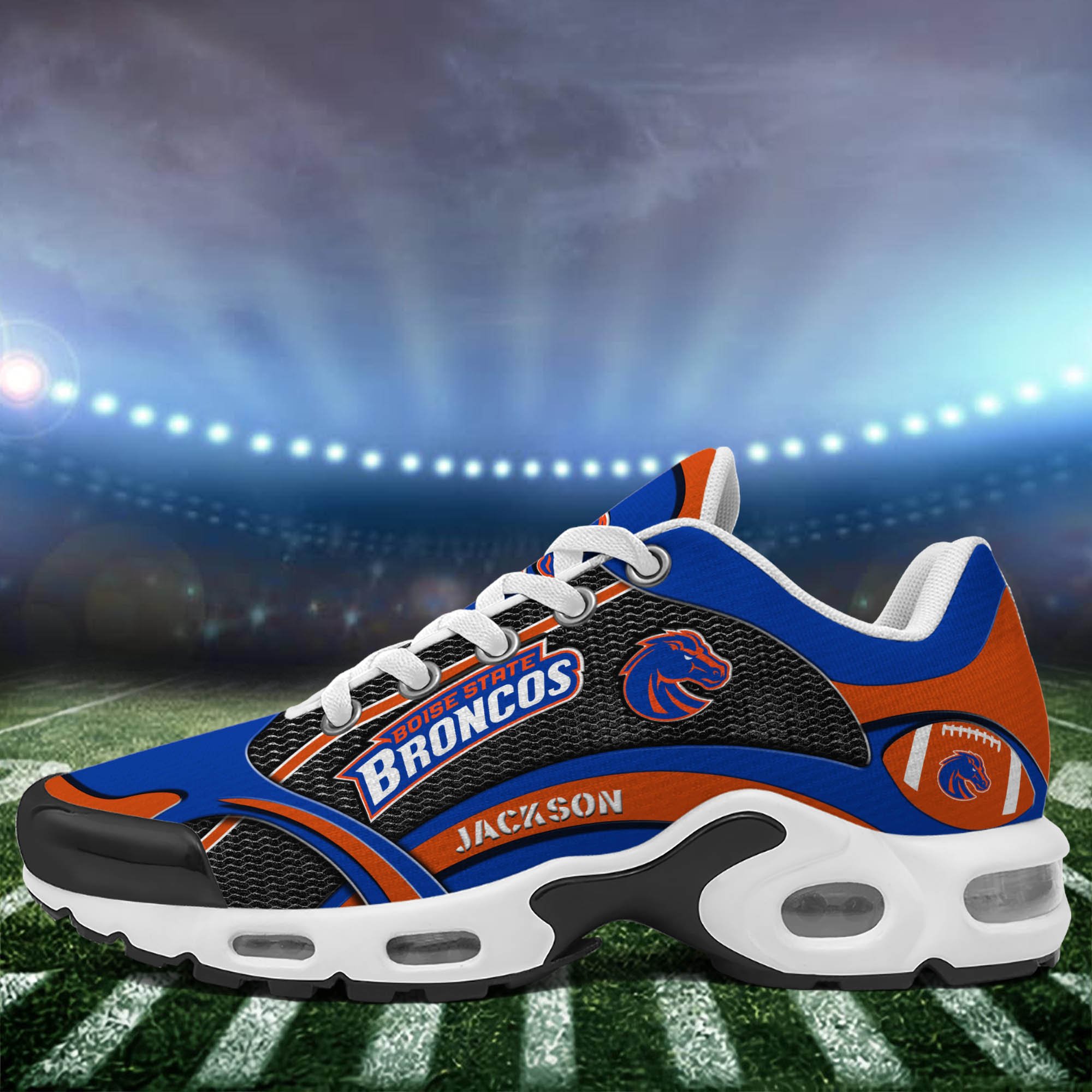 Boise State Broncos Team TN Shoes 2026 Version Custom Name 889