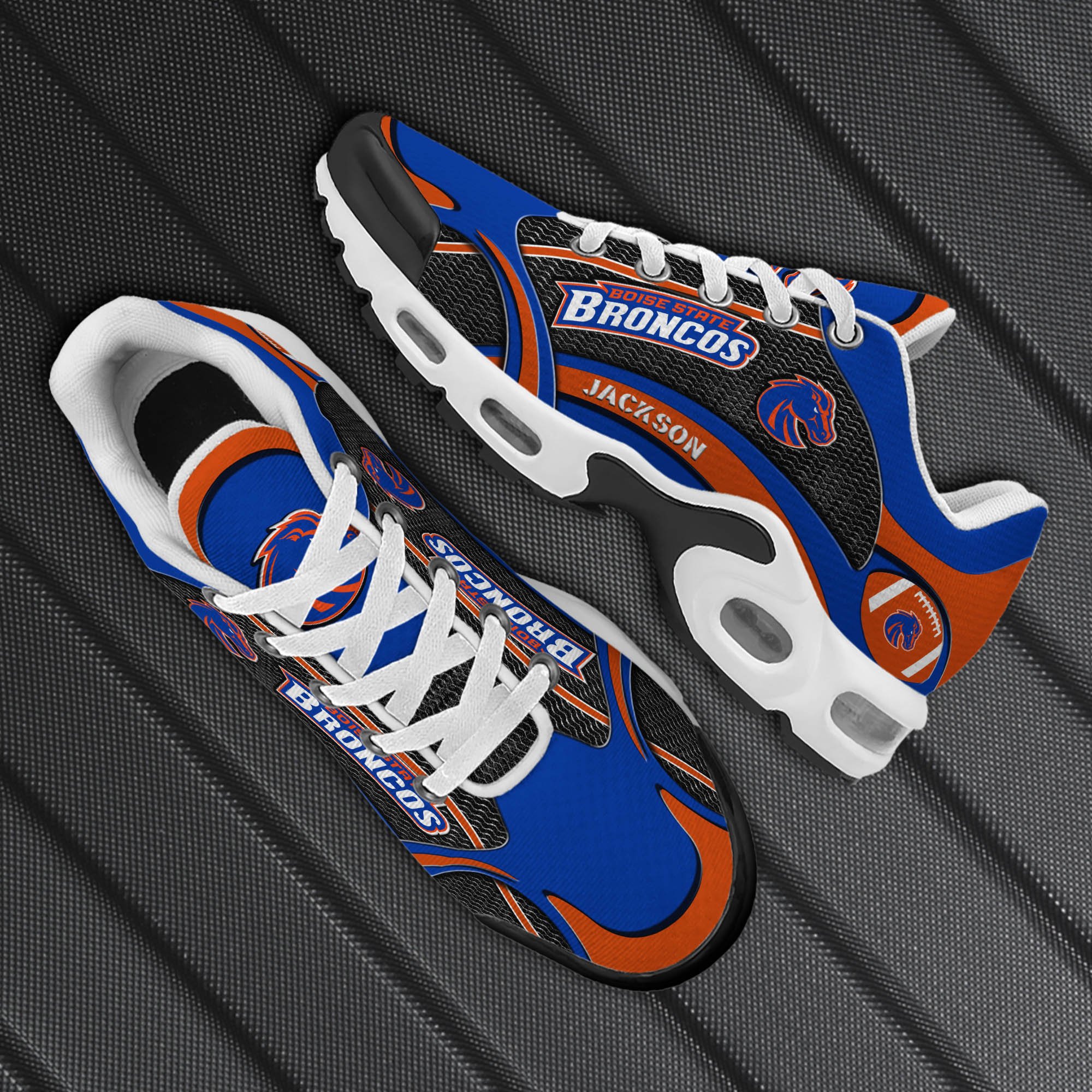 Boise State Broncos Team TN Shoes 2026 Version Custom Name 889