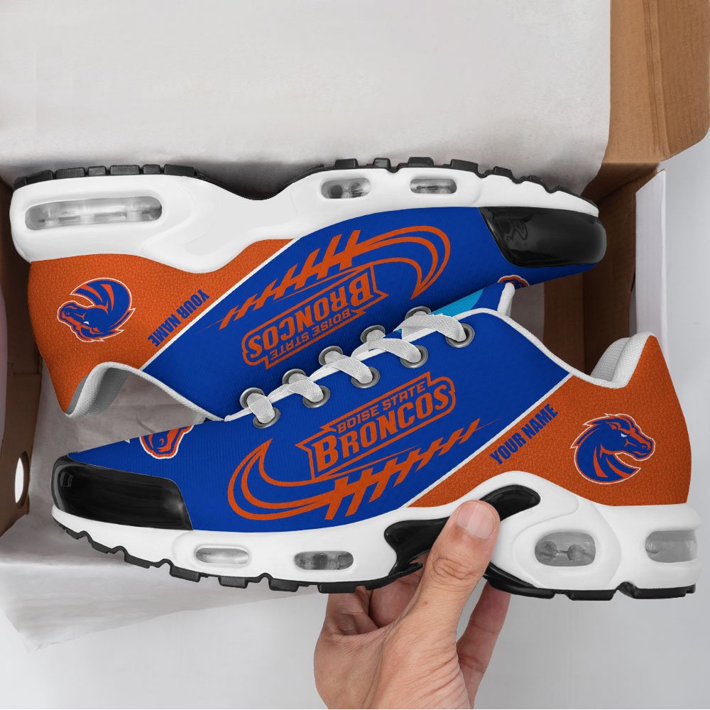Boise State Broncos TN Shoes Custom Your Name 514