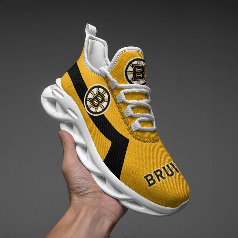 Boston Bruins Classic Pattern Max Soul Shoes NEW054064