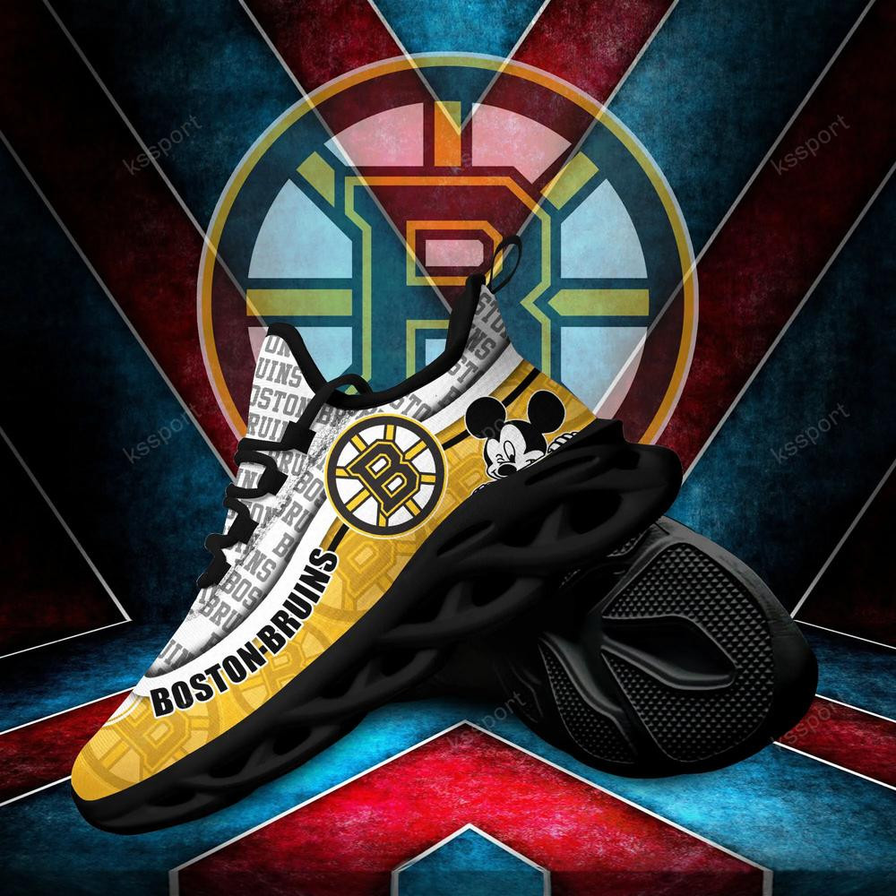 Boston Bruins Max Soul Clunky Sneakers