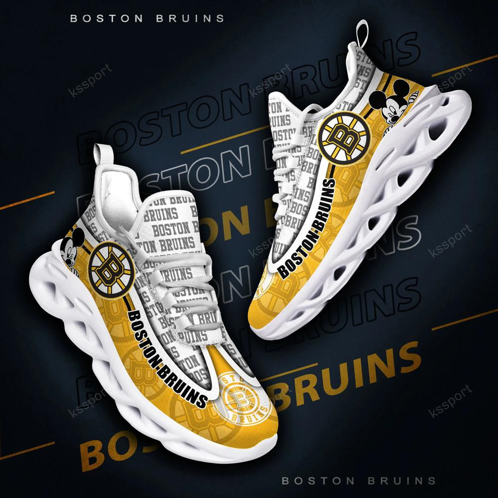 Boston Bruins Max Soul Clunky Sneakers